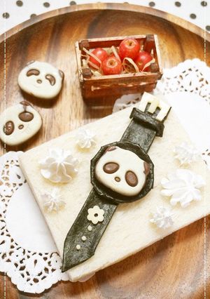 ✿さくさくぱんだウォッチ✿-レシピのメイン写真