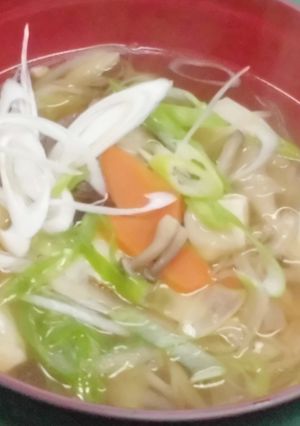 シェフが作る☆本格けんちん汁-レシピのメイン写真