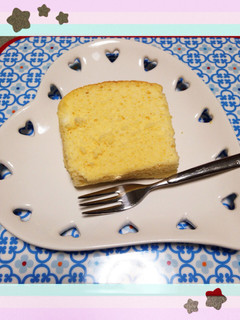 ふわふわスフレチーズケーキ♡生クリーム無-レシピのメイン写真