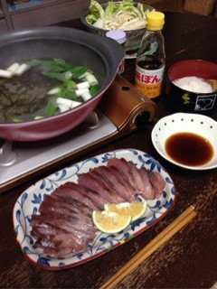 ブリねぎしゃぶしゃぶ-レシピのメイン写真