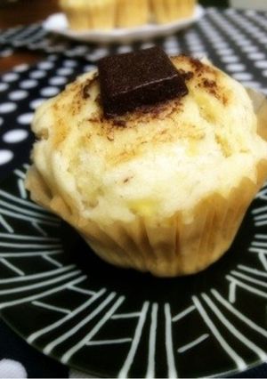 バナナカップケーキ(無水鍋QC使用)-レシピのメイン写真