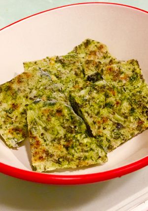 離乳食に。小松菜とひじきのおやき。-レシピのメイン写真