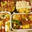 運動会お弁当2014いなり巻き