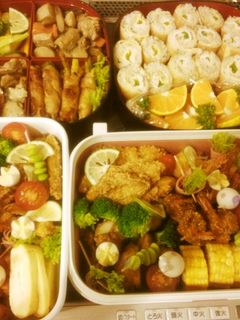 運動会お弁当2014いなり巻き-レシピのメイン写真
