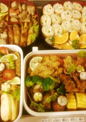 運動会お弁当2014いなり巻き-レシピのメイン写真