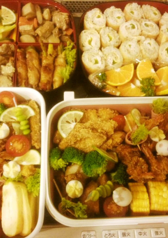 運動会お弁当2014いなり巻き-レシピのメイン写真