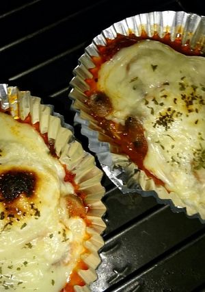 シメジのトマトソース・チーズ焼き(^^)-レシピのメイン写真