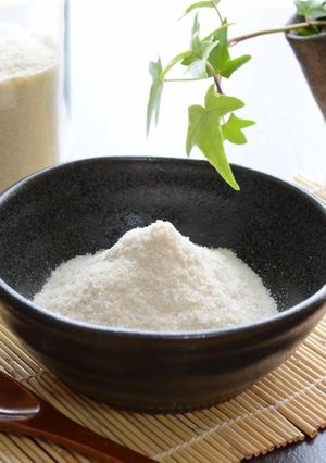 自家製『発芽玄米粉』を作ろう♪-レシピのメイン写真