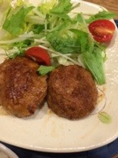 ヘルシー!豆腐ハンバーグ☆-レシピのメイン写真