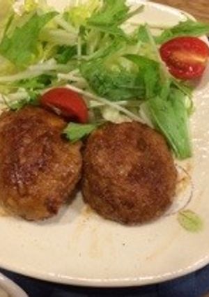 ヘルシー！豆腐ハンバーグ☆-レシピのメイン写真
