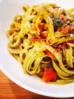 ジェノベーゼパスタ-レシピのメイン写真