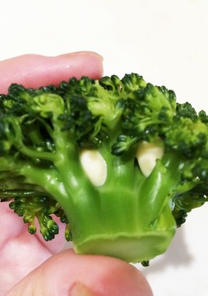 裏技？弁当に茹でブロッコリのマヨ仕込み！-レシピのメイン写真