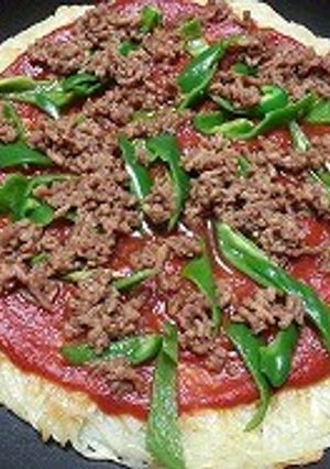 じゃがトマガレットピザ-レシピのメイン写真