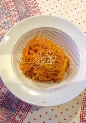 にんじんのソテー-レシピのメイン写真