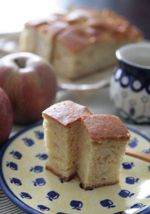 Gâteau aux pommes-レシピのメイン写真