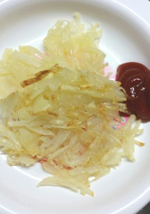 すって焼くだけのジャガイモ☆子ども大好き-レシピのメイン写真