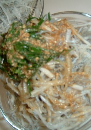 ちりめん大根の豆腐サラダ-レシピのメイン写真