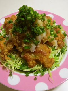 鶏の唐揚げおろしポン酢-レシピのメイン写真