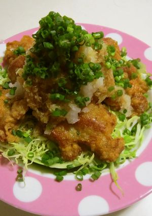 鶏の唐揚げおろしポン酢-レシピのメイン写真