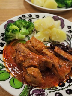 豚スペアリブのトマト煮込み-レシピのメイン写真