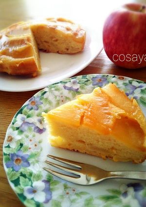 ❀HMで♪しっとり林檎のｹｰｷ❀-レシピのメイン写真
