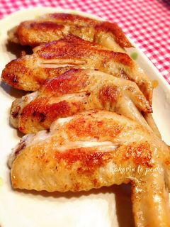 簡単!食べやすい*手羽先の塩焼き-レシピのメイン写真