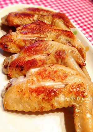 簡単！食べやすい＊手羽先の塩焼き-レシピのメイン写真
