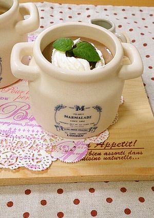 とろとろ！カフェモカプリン♪-レシピのメイン写真