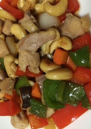 鶏肉カシューナッツ炒め-レシピのメイン写真