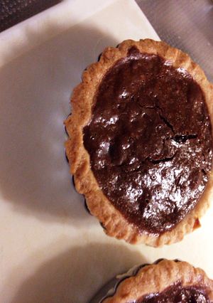チョコミニタルト-レシピのメイン写真