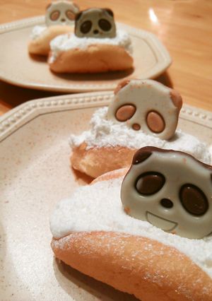 さくさくぱんだｄｅプチケーキ-レシピのメイン写真