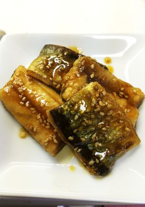 簡単!さんまの蒲焼き-レシピのメイン写真