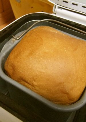 緩やか糖質制限♪おからパウダー入食パン①-レシピのメイン写真