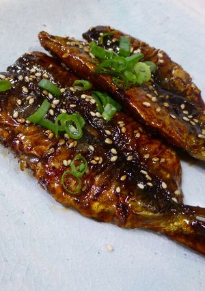 ★彡 イワシの蒲焼き ご飯がすすむよ～♪-レシピのメイン写真
