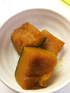 カボチャの煮物-レシピのメイン写真