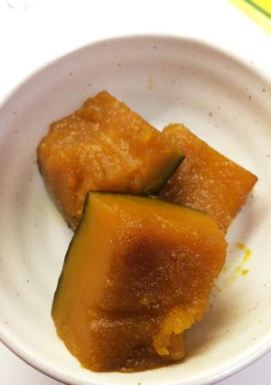 カボチャの煮物-レシピのメイン写真