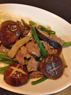 ウェイバーを使って牛肉炒め-レシピのメイン写真