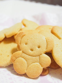 粉ふるい不要★簡単サクサク型抜きクッキー-レシピのメイン写真