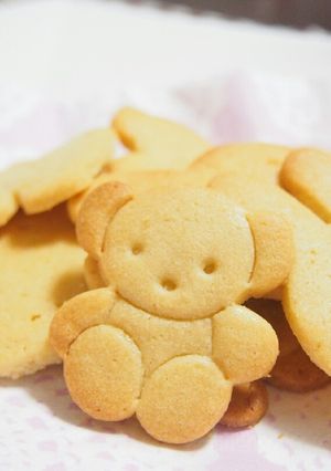 粉ふるい不要★簡単サクサク型抜きクッキー-レシピのメイン写真