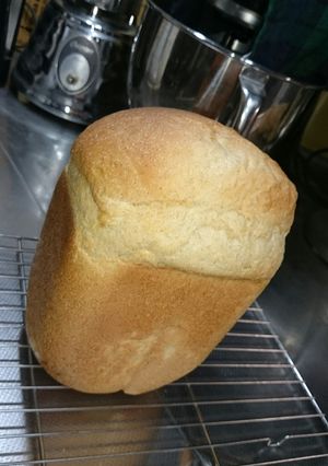 HB早焼きでフカフカライ麦入りのパン-レシピのメイン写真