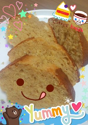 インスタントティーで簡単パウンドケーキ♪-レシピのメイン写真