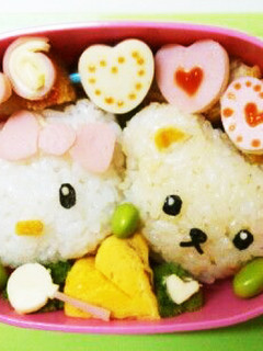 幼稚園の娘ちゃん弁当2-レシピのメイン写真