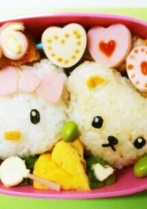 幼稚園の娘ちゃん弁当2-レシピのメイン写真