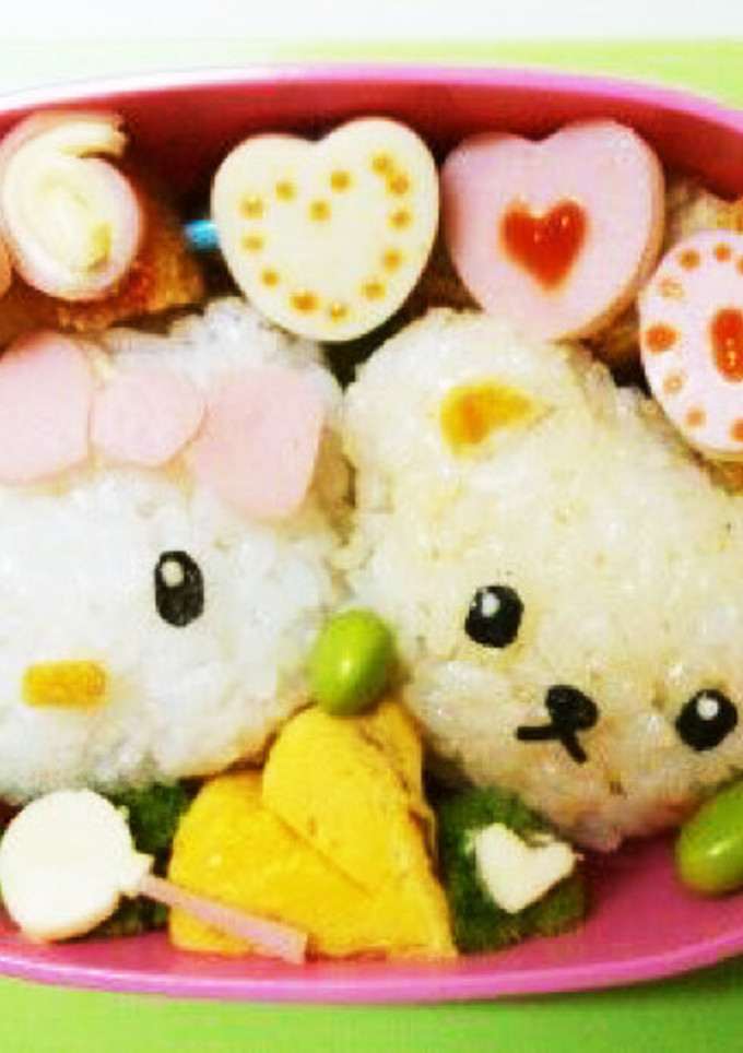 幼稚園の娘ちゃん弁当2-レシピのメイン写真