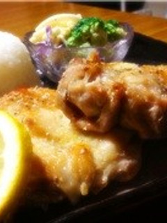 ハーブソルトDe*チキンソテー♡-レシピのメイン写真