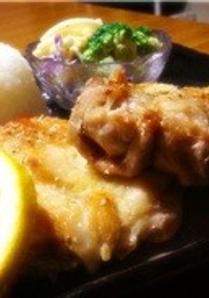 ハーブソルトDe＊チキンソテー♡-レシピのメイン写真
