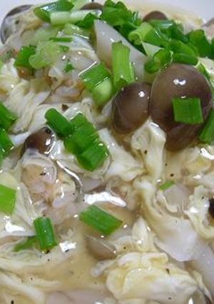 鮭＆キノコ de とろぉ～りチャーハン♪-レシピのメイン写真