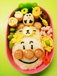 幼稚園の娘ちゃん弁当4-レシピのメイン写真