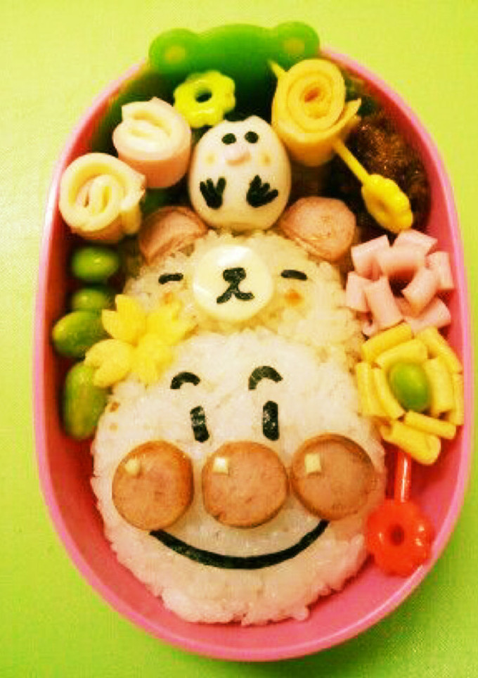 幼稚園の娘ちゃん弁当4-レシピのメイン写真