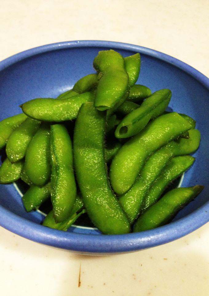 塩味が染み込んだ枝豆の茹で方-レシピのメイン写真